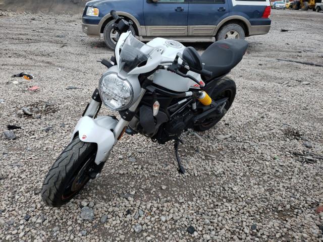 2020 DUCATI MONSTER 79 ML0MADBM6LT003395