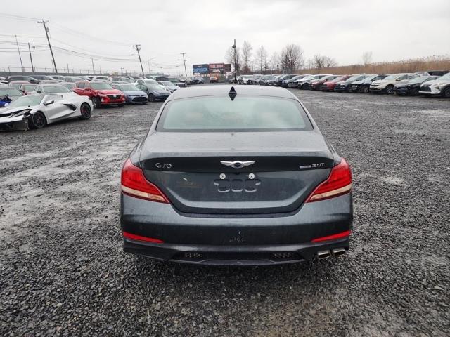 2020 GENESIS G70 ELITE - KMTG34LA8LU046529