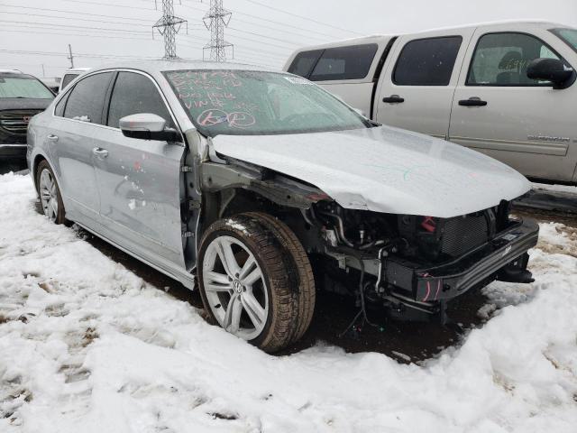 2015 VOLKSWAGEN PASSAT SEL - 1VWCM7A39FC066912