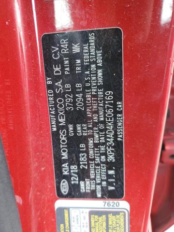 2019 KIA FORTE GT L - 3KPF34AD4KE067169