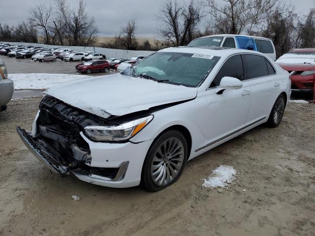 2018 GENESIS G90 PREMIU - KMHG34JA2JU039683
