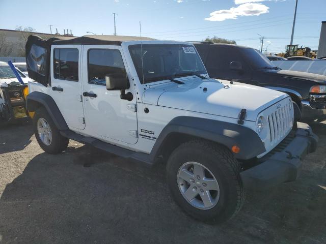 1C4BJWDG0GL119921 Jeep Wrangler Unlimited Sport