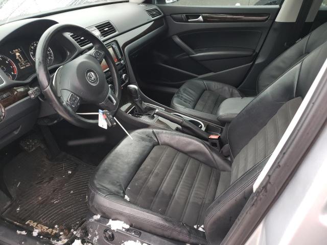 2015 VOLKSWAGEN PASSAT SEL - 1VWCM7A39FC066912