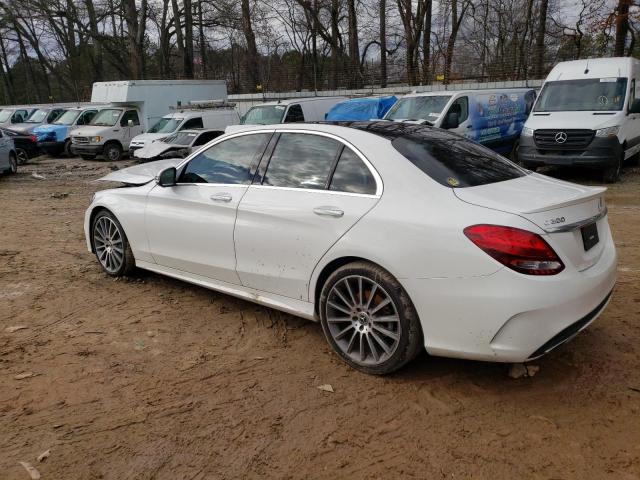 2017 MERCEDES-BENZ C 300 4MAT 55SWF4KB6HU224013