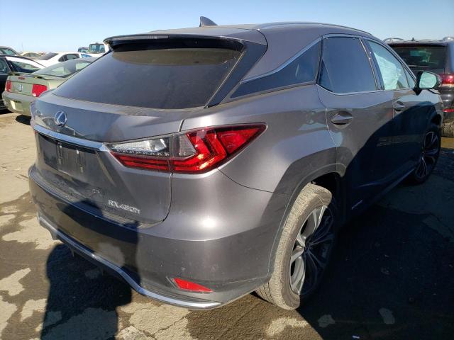 2021 LEXUS RX 450H 2T2HGMDA4MC065059