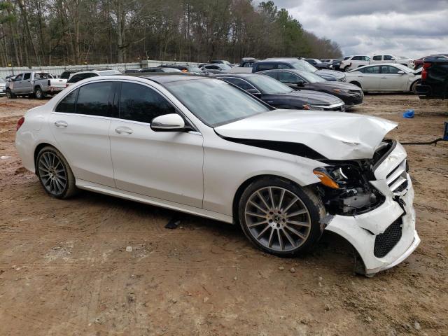 2017 MERCEDES-BENZ C 300 4MAT 55SWF4KB6HU224013