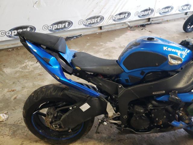 2009 KAWASAKI ZX600 R - JKAZX4R189A009830