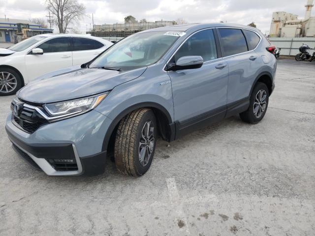 2022 HONDA CR-V EXL - 5J6RT6H83NL008766