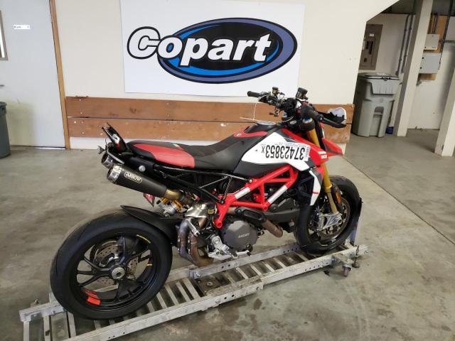 2022 DUCATI HYPERMOTAR - ZDMBAJDT7NB008483