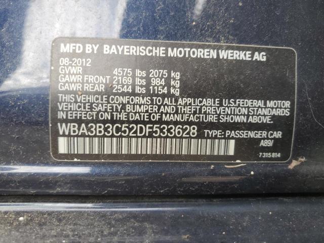 WBA3B3C52DF533628 BMW 328 XI