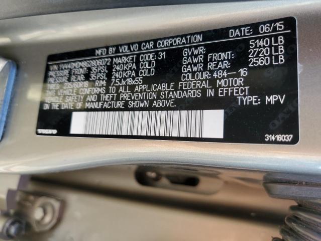 YV440MDM8G2806072 Volvo XC60