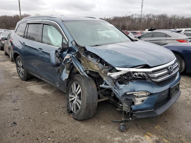 2016 HONDA PILOT EXL - 5FNYF6H58GB080874