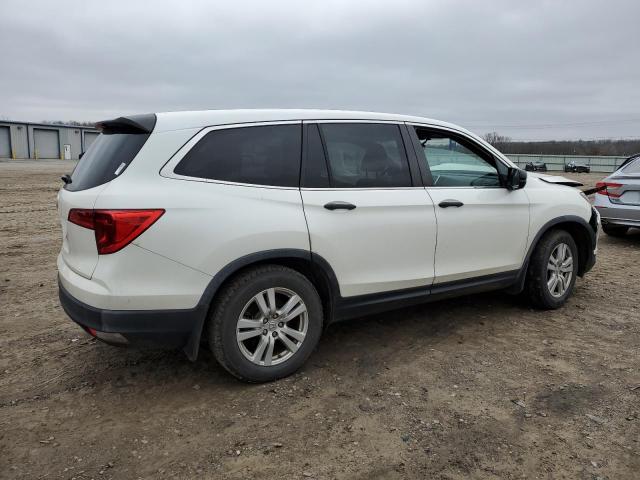 2017 HONDA PILOT LX - 5FNYF5H12HB020369