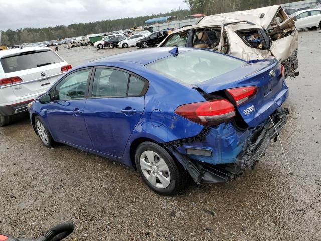 3KPFK4A7XHE107177 KIA FORTE LX