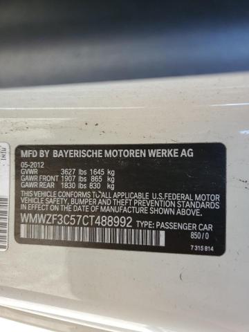 WMWZF3C57CT488992 Mini Cooper