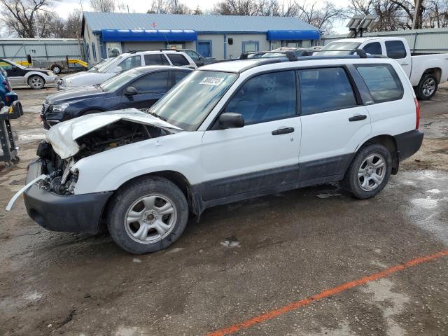 2004 Subaru Forester 2.5X