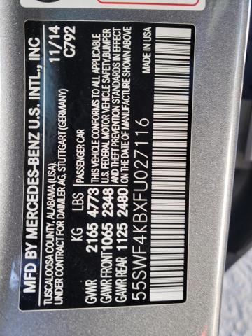 55SWF4KBXFU027116 Mercedes-Benz C 300 4matic