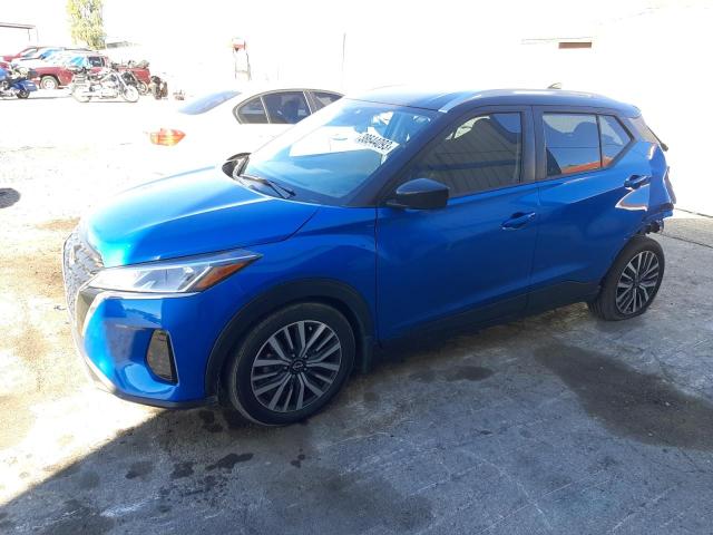 2022 NISSAN KICKS SV - 3N1CP5CV0NL486318