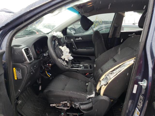 KNDPM3AC0M7857431 KIA Sportage Lx