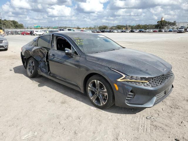 2021 KIA K5 EX - 5XXG34J2XMG075726