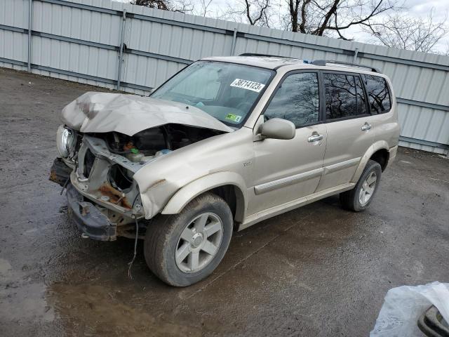 Salvage cars for sale from Copart West Mifflin, PA: 2002 Suzuki XL7 Plus