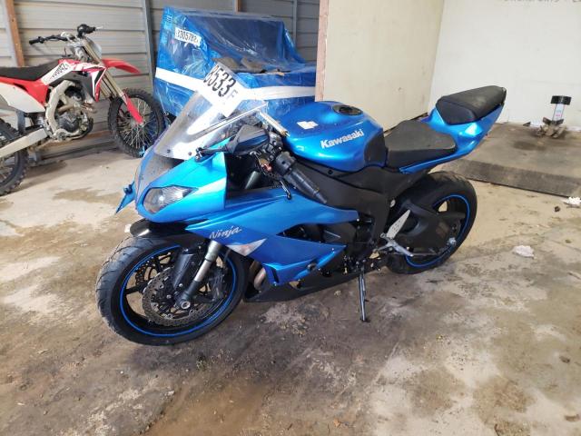 2009 KAWASAKI ZX600 R - JKAZX4R189A009830