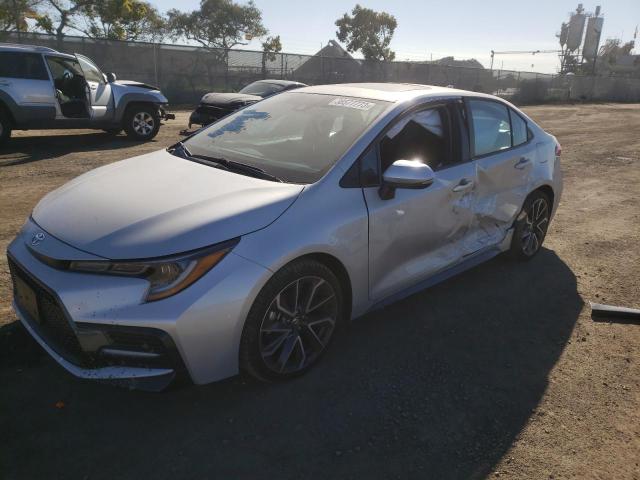 2022 TOYOTA COROLLA XS - 5YFT4MCE5NP127503