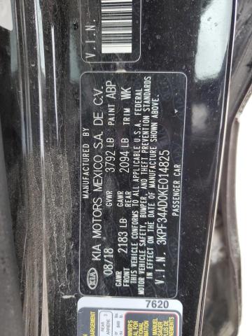2019 KIA FORTE GT L - 3KPF34AD0KE014825