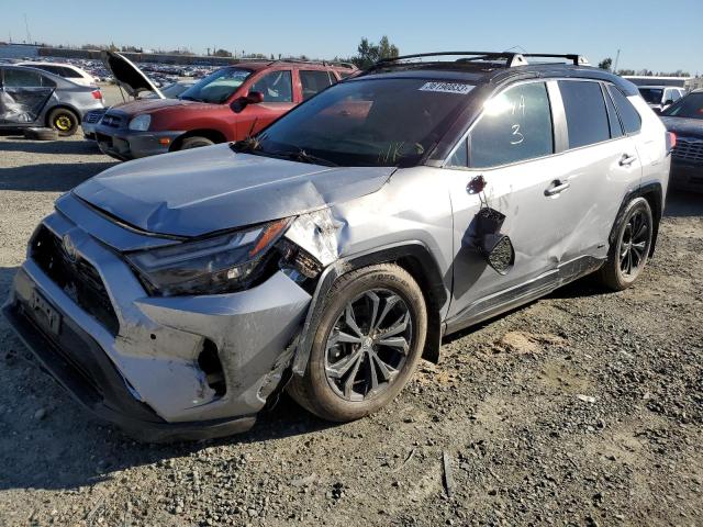 Salvage cars for sale from Copart Antelope, CA: 2022 Toyota Rav4 XSE