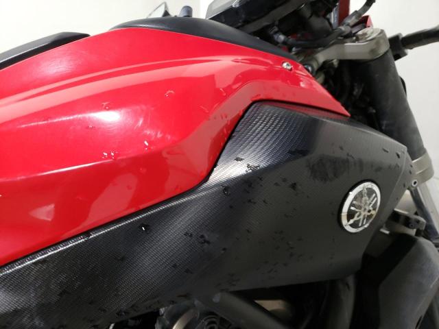 2017 YAMAHA FZ07A JYARM20EXHA000124