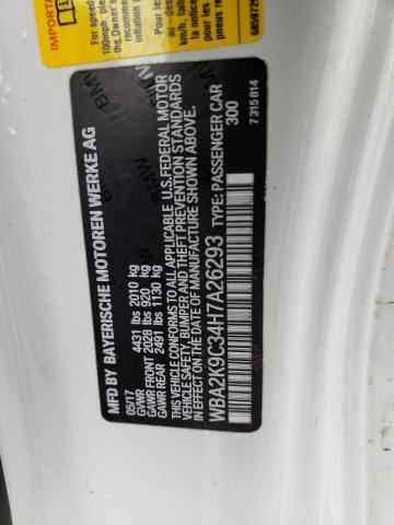 2017 BMW 230I WBA2K9C34H7A26293