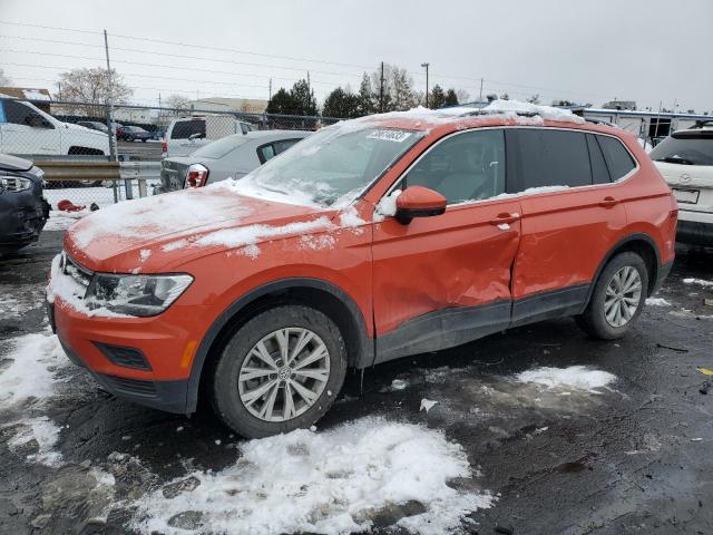 2019 VOLKSWAGEN TIGUAN SE - 3VV2B7AX5KM063846