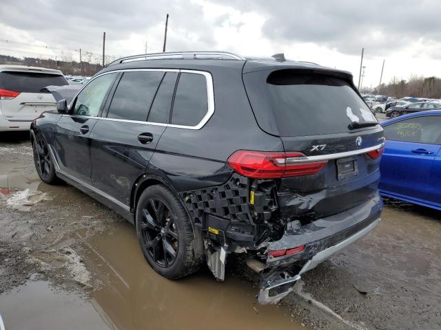 2022 BMW X7 XDRIVE4 - 5UXCW2C05N9J33695