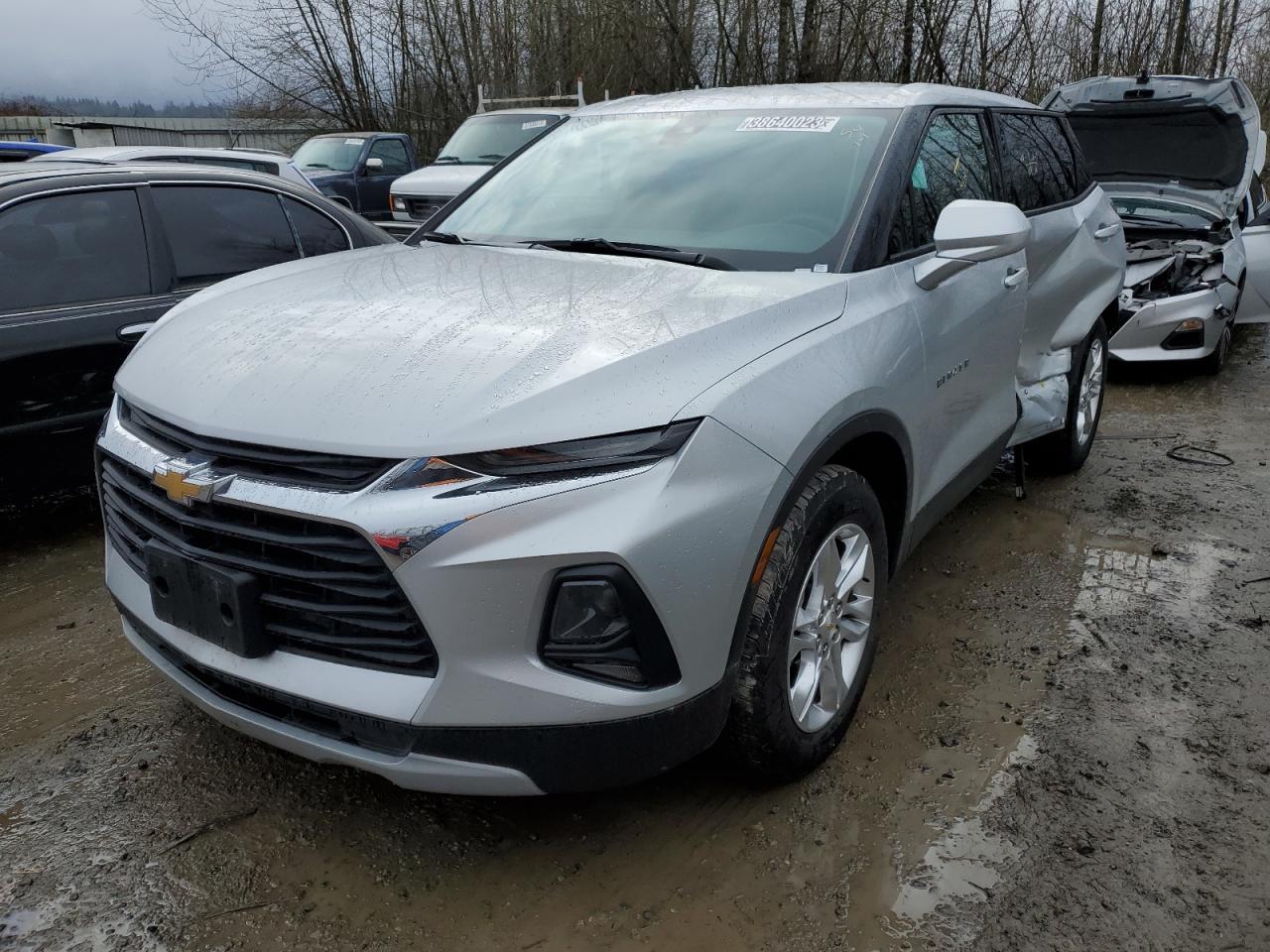 3GNKBHR44NS134590 CHEVROLET BLAZER 2LT 2022