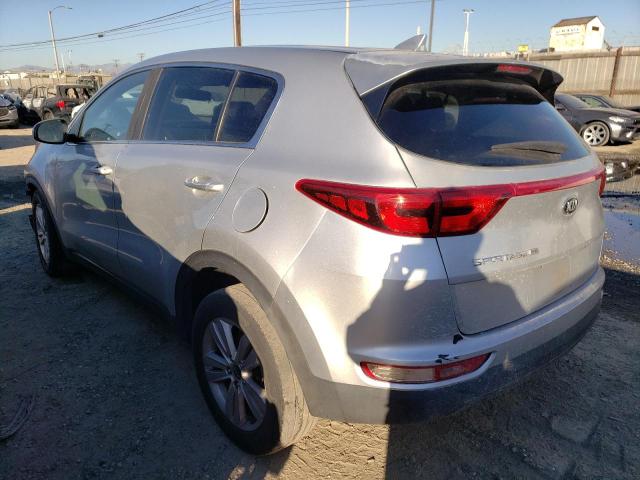 KNDPM3AC2J7461531 KIA Sportage Lx
