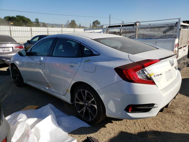 2021 HONDA CIVIC SPOR - 2HGFC2F87MH559087