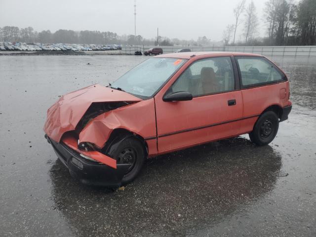 Salvage cars for sale from Copart Dunn, NC: 1993 GEO Metro