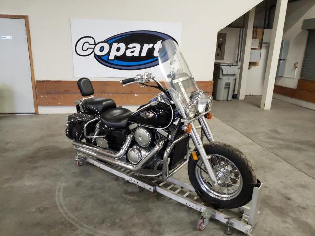 Salvage cars for sale from Copart Portland, OR: 2000 Kawasaki VN1500 E