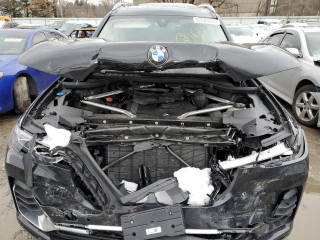 2022 BMW X7 XDRIVE4 - 5UXCW2C05N9J33695