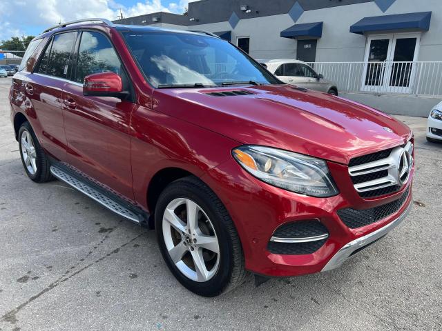 2017 MERCEDES-BENZ GLE 350 - 4JGDA5JB8HA955710