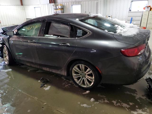 2015 CHRYSLER 200 LIMITE 1C3CCCAB7FN567831