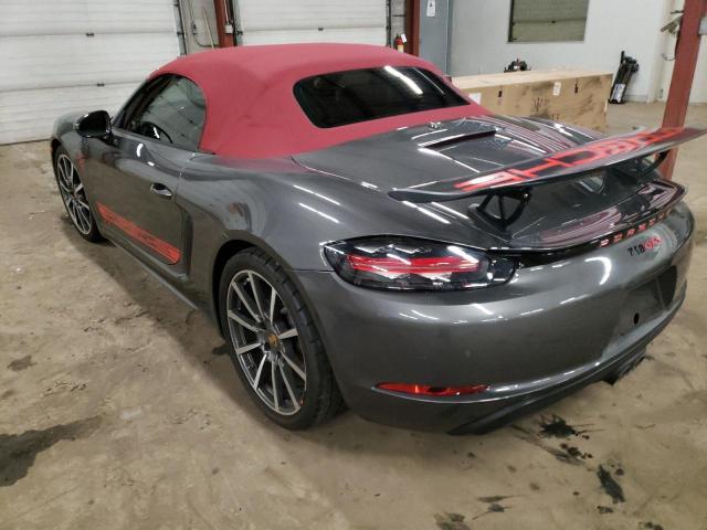 2017 PORSCHE BOXSTER WP0CA2A85HS220552