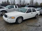2004 Ford Crown Victoria Police Interceptor продається в Waldorf, MD - Vandalism