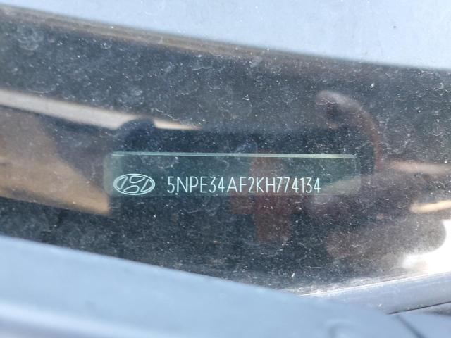 2019 HYUNDAI SONATA LIM - 5NPE34AF2KH774134