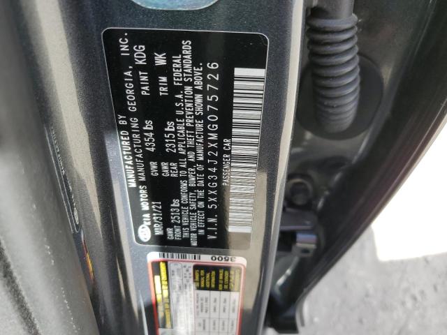 2021 KIA K5 EX - 5XXG34J2XMG075726