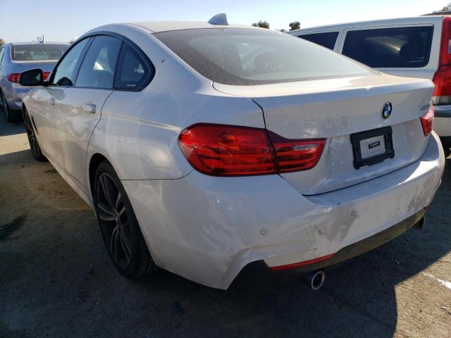 2016 BMW 435 I GRAN WBA4B1C56GG242749