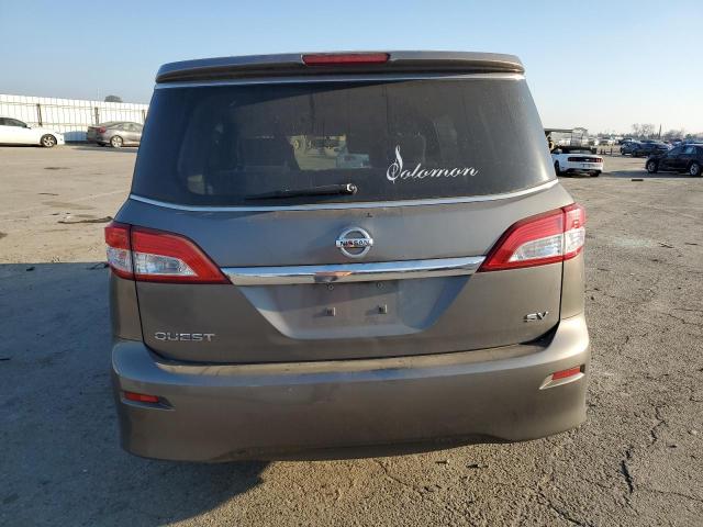 2015 NISSAN QUEST S - JN8AE2KP6F9123063