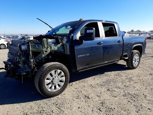 2022 CHEVROLET SILVERADO - 1GC4YNEY5NF136828