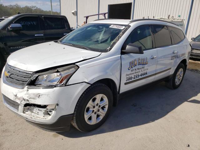 Chevrolet salvage cars for sale: 2017 Chevrolet Traverse L