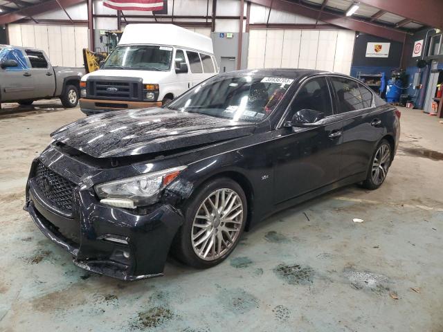 Infiniti Q50 salvage cars for sale: 2018 Infiniti Q50 Luxe